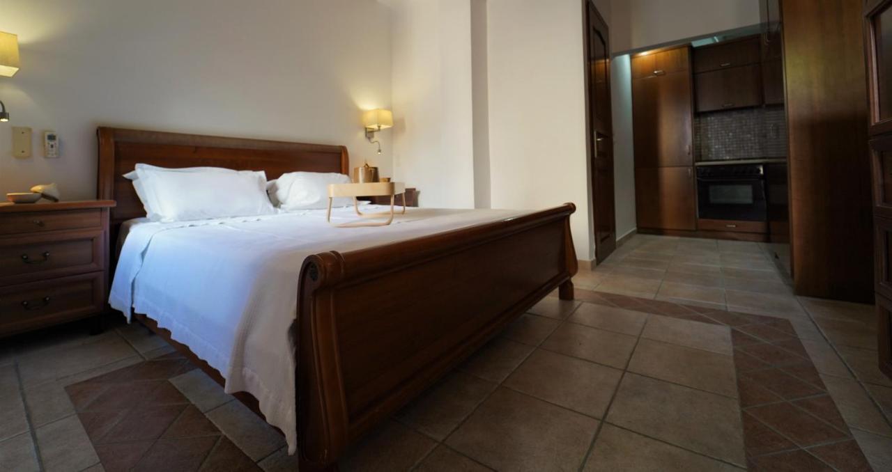 Hotel Tourist Párga Kültér fotó