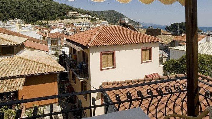 Hotel Tourist Párga Kültér fotó